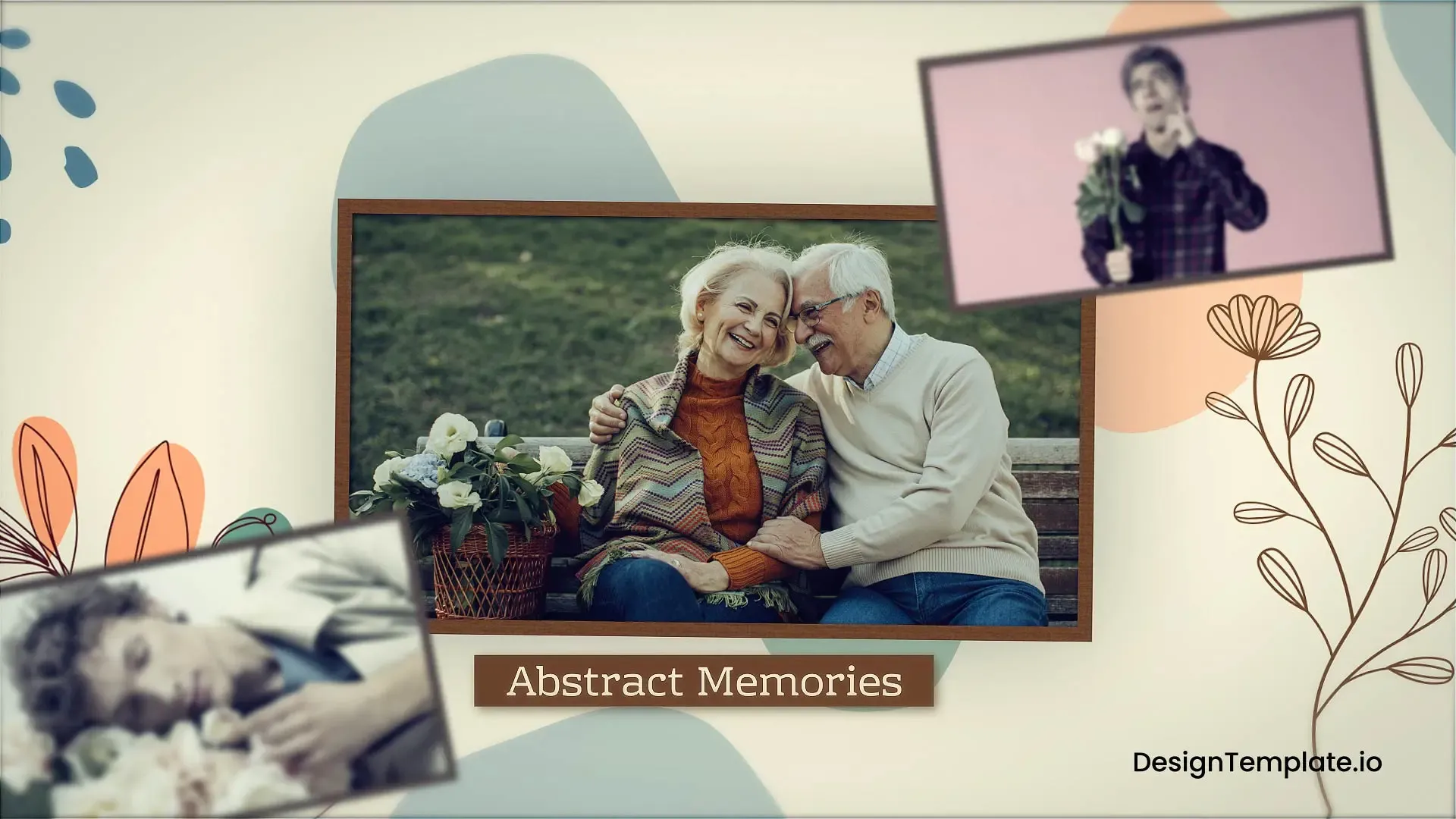 Memories Photo Frame Abstract Slideshow